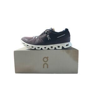 On Running Cloud 5 Sneakers Mulberry Eclipse Women’s US 8 New w/ Box